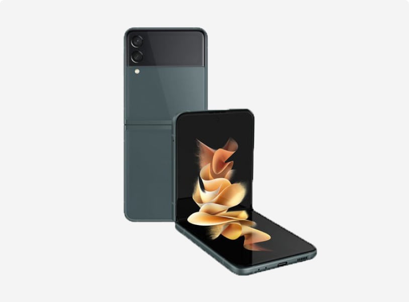galaxy flip vodafone