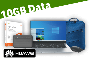 Huawei MateBook D14 + 10GB Data