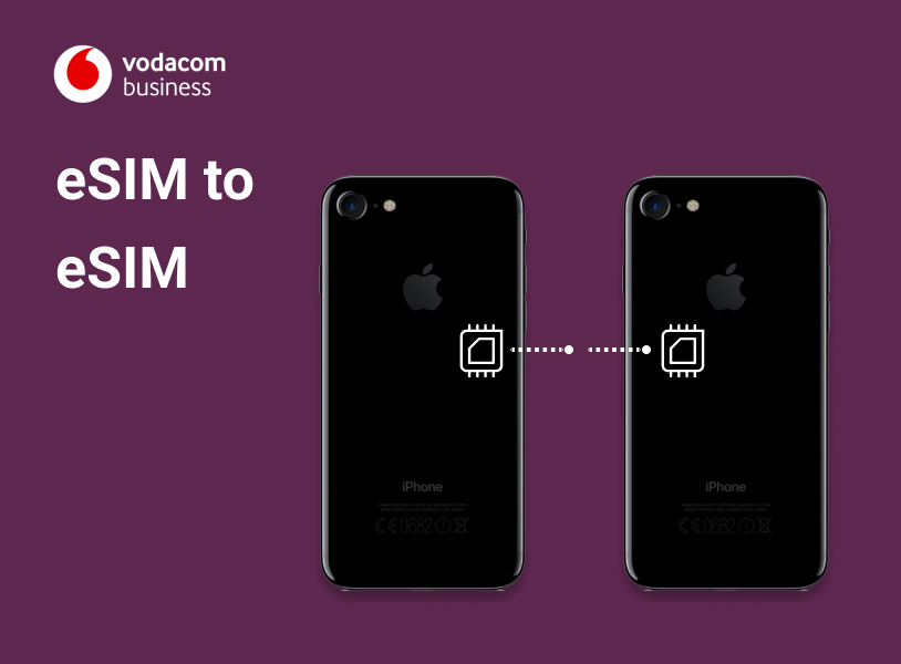eSIM to eSIM image