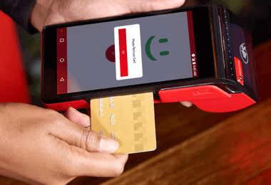 VodaPay Card Machine