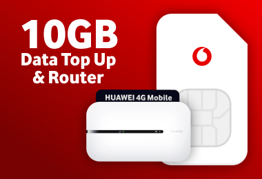 SimOnly 10GB + Router - Deal 10