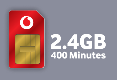 SimOnly 2.4GB 400Mins - Deal 3
