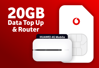 SimOnly 20GB + Router - Deal 11