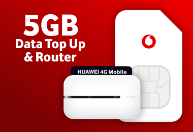 SimOnly 5GB + Router - Deal 03