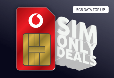 SimOnly 5GB Top Up - Deal 13