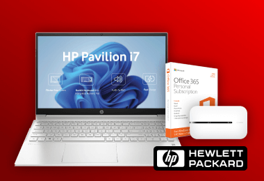 02 - HP 15 i7 Natural Silver 526GB Pavilon