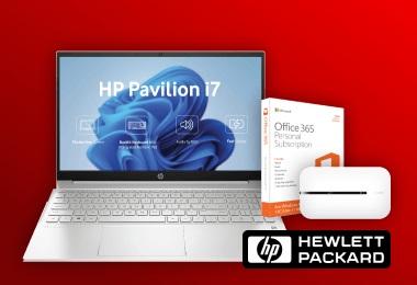 03 - HP 15 i7 Natural Silver 526GB Pavilon