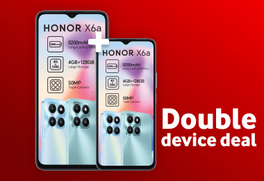 Double HonorX6a - Deal 05
