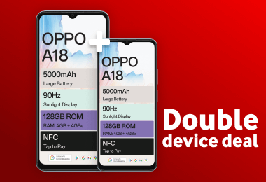 Double OPPO A18 - Deal 03