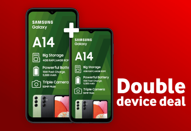 Double Samsung A14 - Deal 01