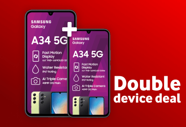 Double Samsung A34 - Deal 03