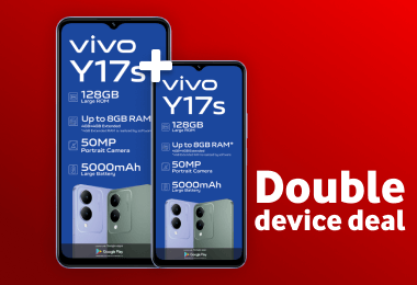 Double Vivo Y17s - Deal 04