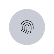 fingerprint icon