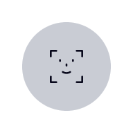 facial recogonition icon