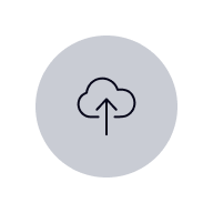 upload to cloud icon
