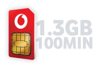 SimOnly 2.4GB 400Mins - Deal 3