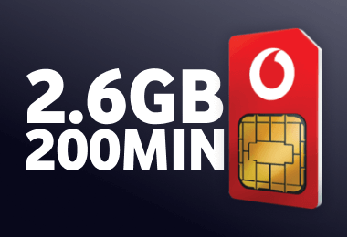 SimOnly 3.6GB 600Mins - Deal 4