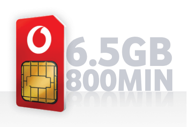 SimOnly 2.4GB 400Mins - Deal 7