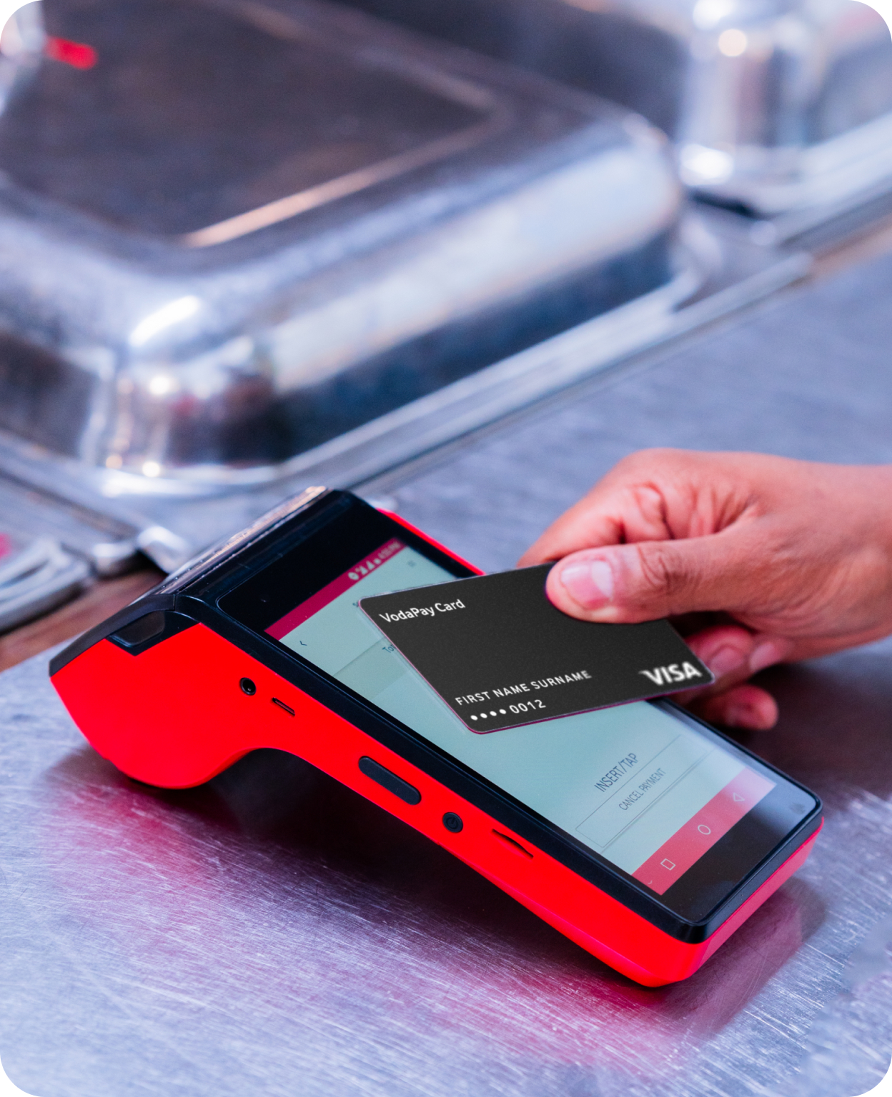 How to get your Max card machine