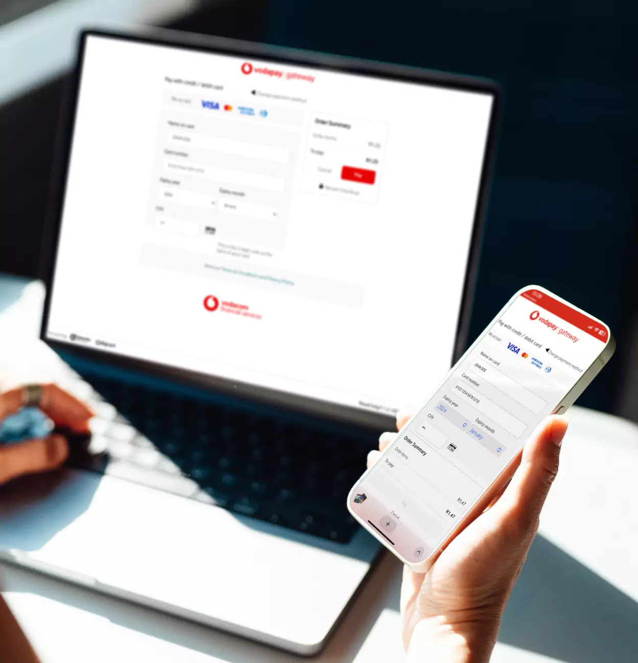 Online payments