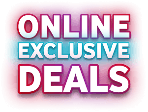 Online Exclusive Deals