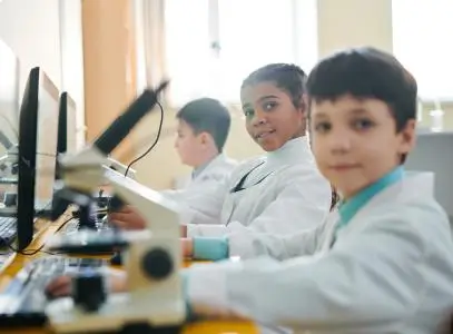 Connected Digital Education