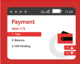 Access "VAS Vending"