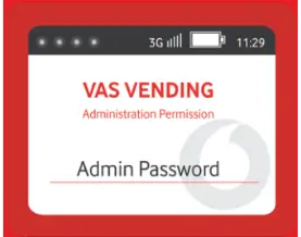 Enter Admin Password