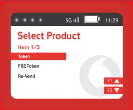 Choose "Token"