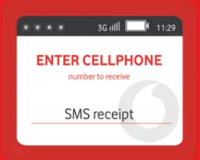 Enter Customer’s Phone Number