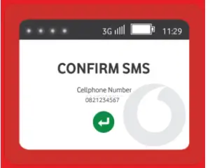 Confirm SMS