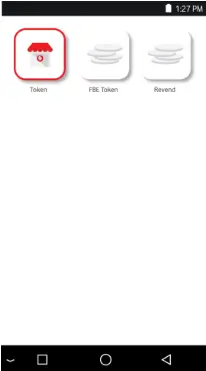 Choose "Token"