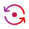 circular arrows icon