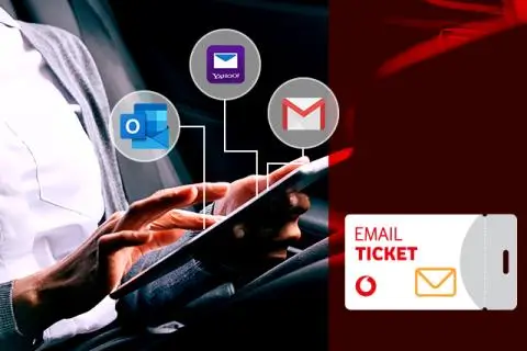 Email Ticket