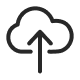 upload to cloud icon