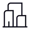 Icon of buildings