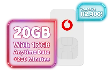 Red Business 20GB @ R599x24 