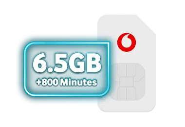 RED 6.5GB 800min 