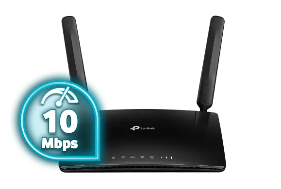 Business Internet LTE 10Mbps 