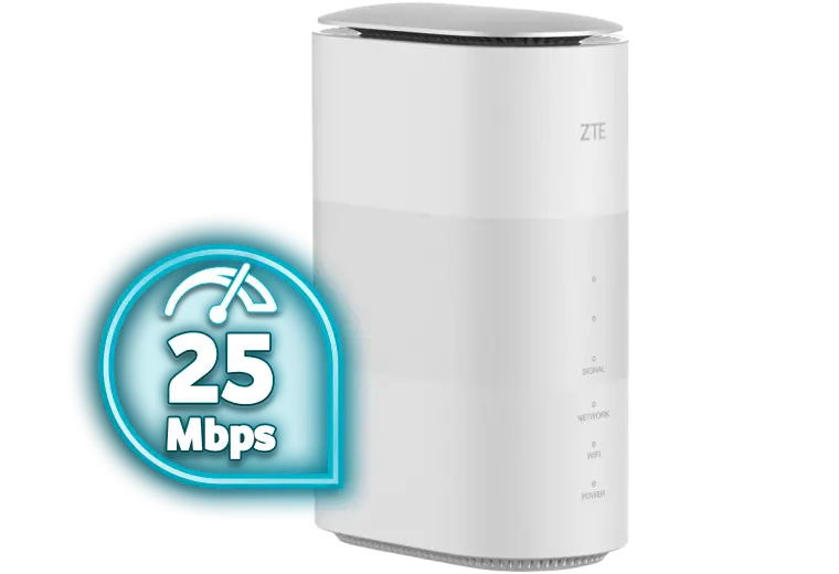 Business Internet 5G 25Mbps