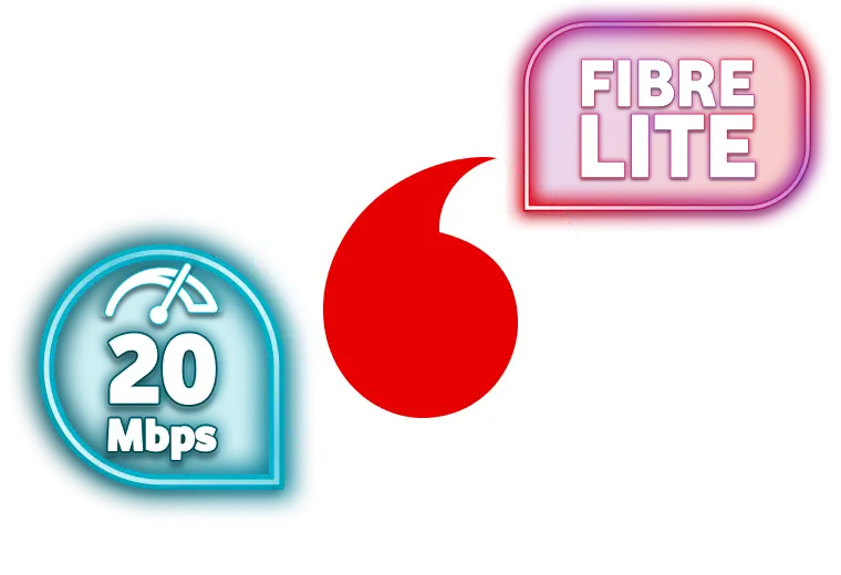 Business Internet Fibre Lite 20Mbps