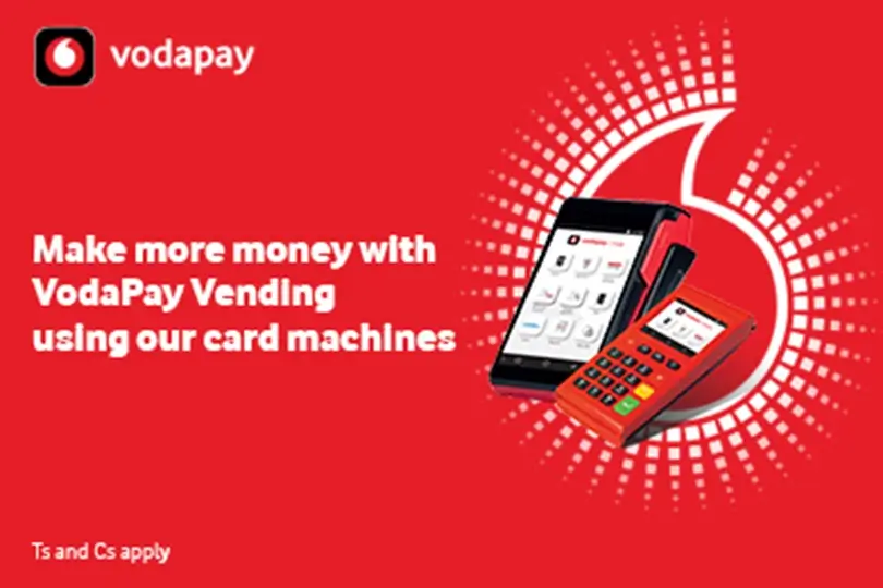 What is VodaPay Vending 