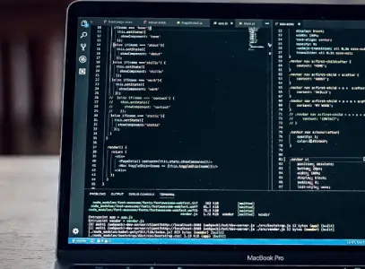 laptop wiht code