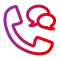 Communicate on phone