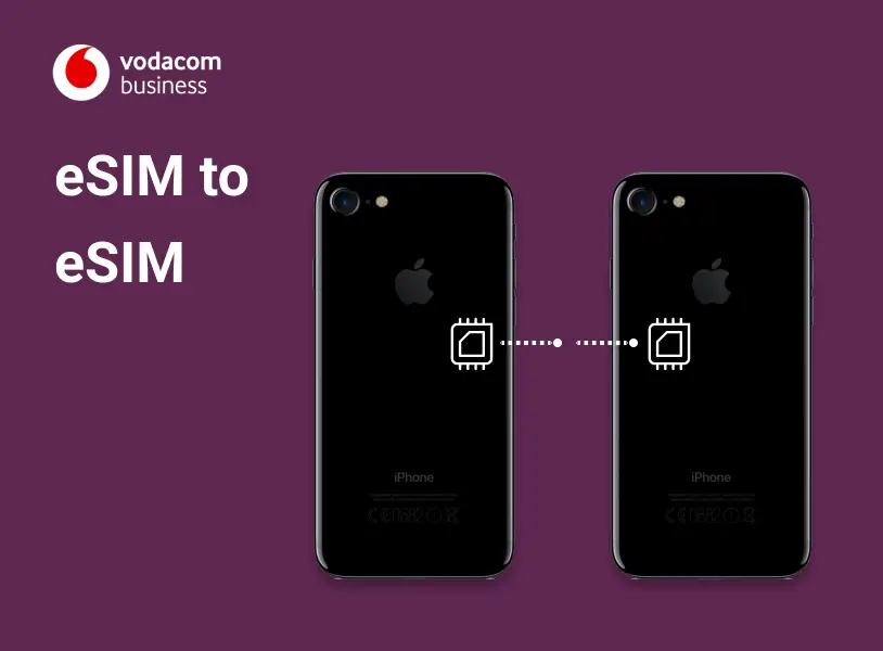 Switch from eSIM to eSIM