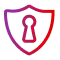 24/7 surveillance and support icon
