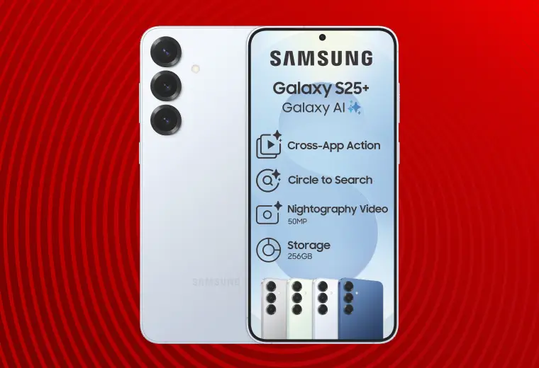 Galaxy S25+