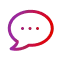 Speech bubble icon