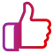 thumbs up icon