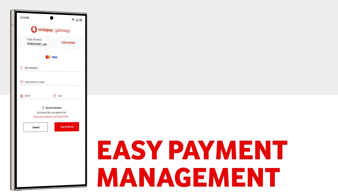 Easy Payment Management